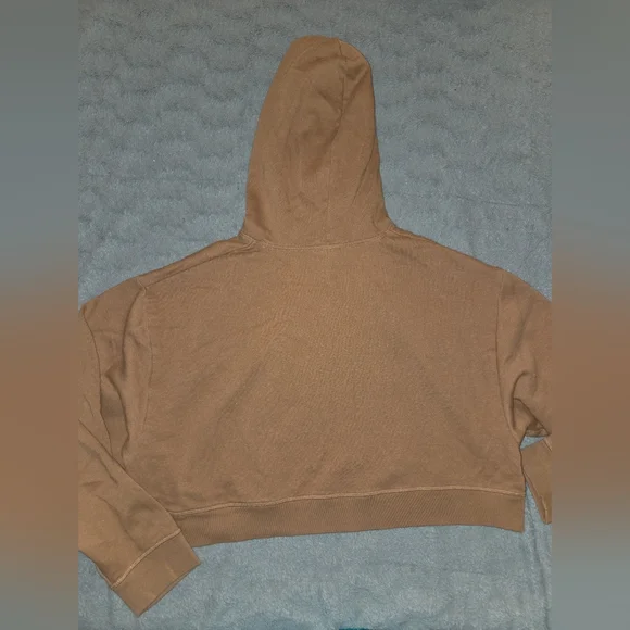 PINK Victoria's Secret Brown Hoodie Sweater - Picture 3 of 3